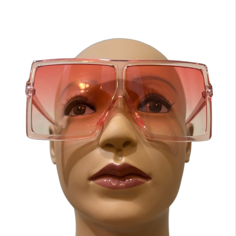 🌟2 FOR $15🌟 Jumbo Pink Sunglasses Unisex